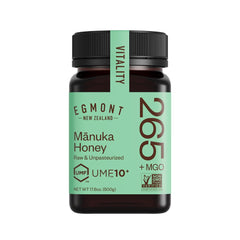 Egmont Honey Manuka jar close-up highlighting rich texture for daily rituals
