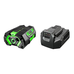 EGO Power+ 56V 5.0Ah ARC Lithium battery with fuel gauge for runtime visibility