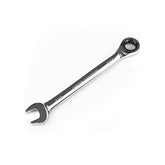 Egofine 9/16-inch ratcheting wrench with 72-tooth gear for tight spaces.