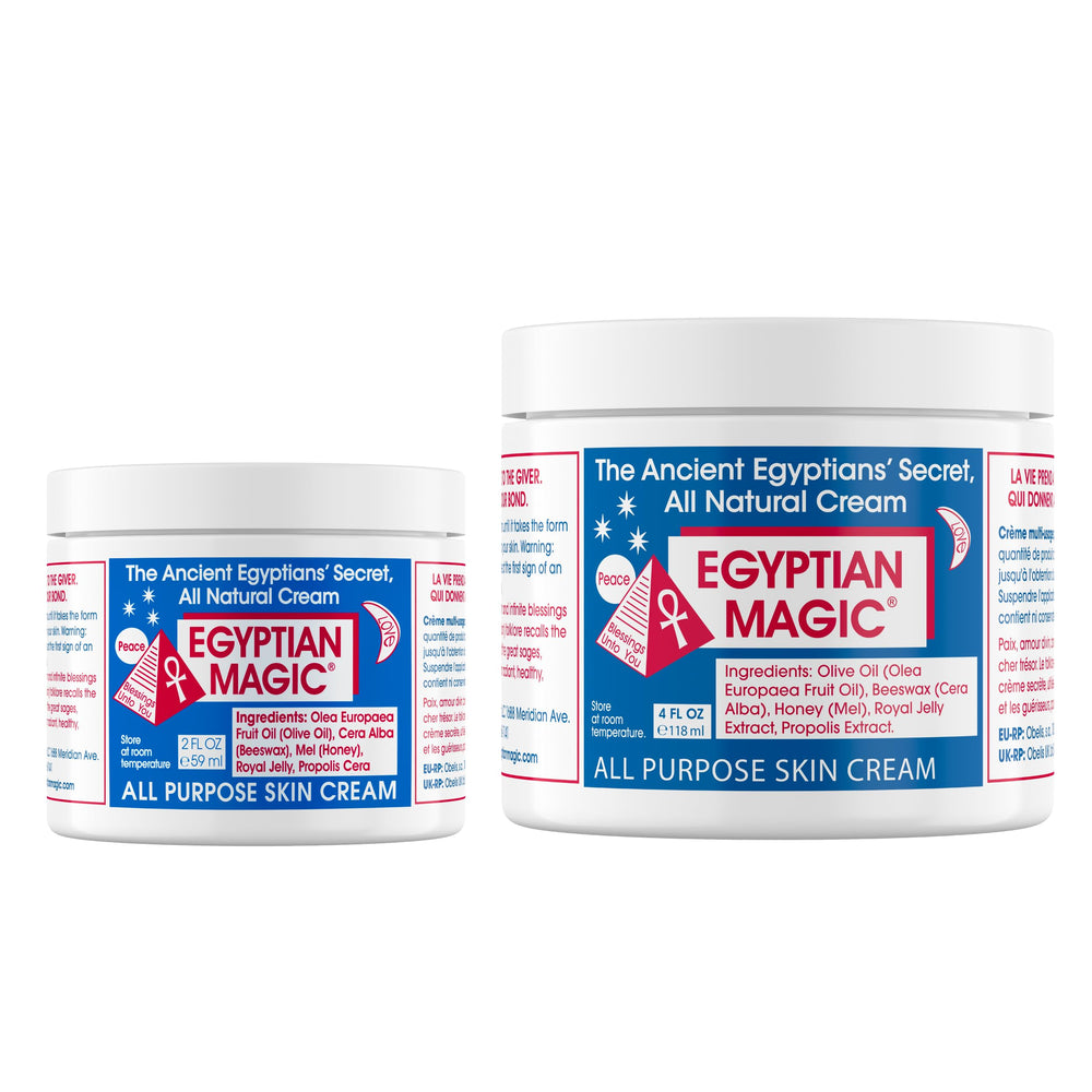 Egyptian Magic cream tub 4oz closeup for deep hydration