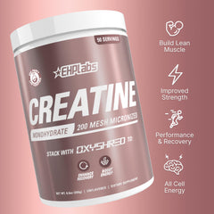 CREA-8 dissolves in water for a smooth pre-workout mix.