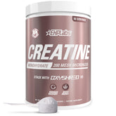 EHP Labs CREA-8 tub front with unflavored creatine powder for versatile mixing.