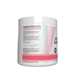 EHP Labs OxyShred Guava Paradise tub back panel shows formula highlights