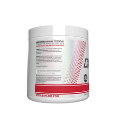 OxyShred tub side panel highlights L Glutamine and Acetyl L Carnitine.