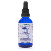 Eidon Liquid Silica bottle with clear liquid for easy daily use
