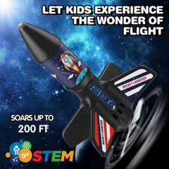 Eieymct Rocket Launcher on the pad, ready for a high-flying backyard adventure.