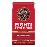 Eight O'Clock Coffee The Original medium roast whole bean for a rich aroma and smooth cup