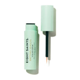 Eight Saints Batting Season serum bottle closeup highlighting premium packaging and product details.