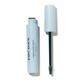 Eight Saints Frame Game brow serum bottle front view highlights lightweight non-sticky formula for daily use