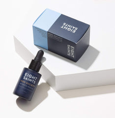 Eight Saints High Society Face Oil pour demonstrates quick absorption with a non-greasy finish.