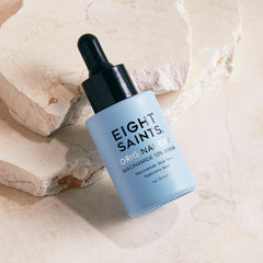 Eight Saints niacinamide serum bottle front for even skin tone.