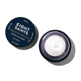 Eight Saints retinol eye-cream tube closeup showing smooth texture