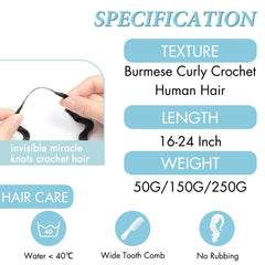 EINbeauty pre-separated 50g pack for quick, light styling