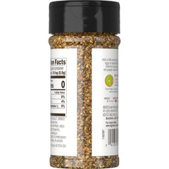 Einstein Bros Avocado Toast Seasoning on eggs adding savory flavor