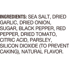Einstein Bros Avocado Toast Seasoning sprinkled on avocado toast for brightness