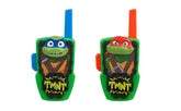 eKids TMNT walkie talkies graphic design boosts imaginative play.