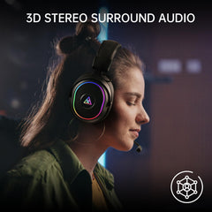 EKSA detachable microphone with noise cancellation for clear chat