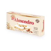 El Almendro Turrón Duro with toasted almonds, gluten-free holiday dessert