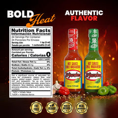 El Yucateco red sauce bottle ready to spice up marinades and salsas