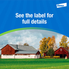Elanco Permectrin II paint-on application for precise coverage