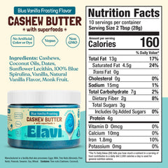 ELAVI Keto Cashew Butter on toast, creamy layer for a quick, low-sugar breakfast.