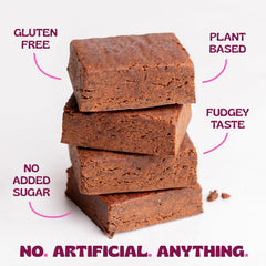 Microwaved ELAVI Protein Brownie for extra melt in mouth experience