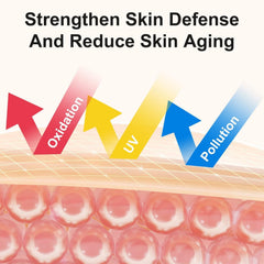 ELBBUB serum retinol application scene hints at anti-aging and smooth texture goals.