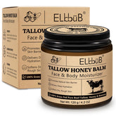 ELBBUB Whipped Tallow Cream packaging for eco-friendly skincare.