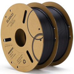 ELEGOO PLA filament 1.75mm spool top view for clean feeding and reliable prints