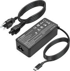 ELECBRAiN 100W USB-C power adapter front view showing compact design for fast charging