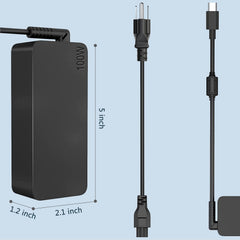 ELECBRAiN 100W USB-C power adapter ports highlight device compatibility