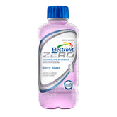 Electrolit Zero Berry Blast bottle for quick on-the-go hydration.