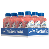 Electrolit Zero Strawberry-Banana bottle front showing refreshing hydration flavor.