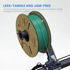 Vacuum-sealed moisture protection preserves filament quality before use.