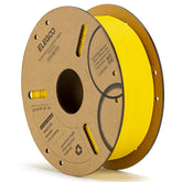 ELEGOO PLA yellow 1kg spool showing bright color and smooth winding for reliable prints.
