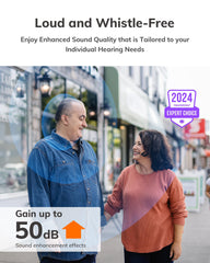 ELEHEAR Beyond app interface enabling volume control and AI translation.