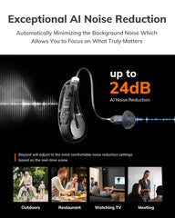 ELEHEAR Beyond comfort-fit domes for personalized ear comfort.