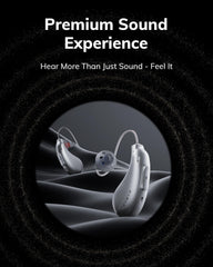 ELEHEAR Beyond Pro visuals show VocClear 2.0 technology in action.