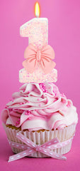 ElekFX candle insert easily and lights cleanly on any cake.