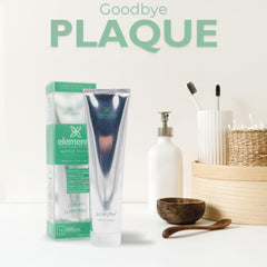 Elementa Silver SLS-free toothpaste formula for gentle cleansing without harsh suds