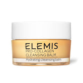 ELEMIS Pro-Collagen Cleansing Balm travel-size tin for on-the-go cleansing and makeup removal.