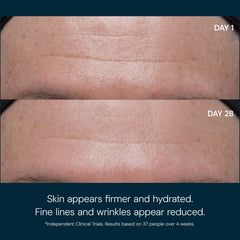 ELEMIS Pro-Collagen Marine Cream SPF 30 texture close-up highlights a light, non-greasy finish
