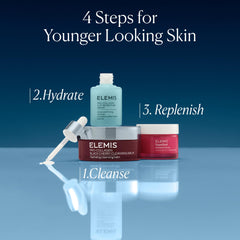 ELEMIS Superfood Midnight Facial cocoa-butter detail conveys nourishing moisture.