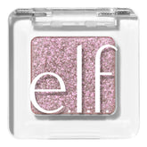 e.l.f. Fine as Fleck glitter eyeshadow topper swatch adds a shimmering, party-ready wash.