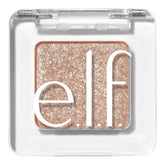 elf Fine as Fleck Glitter Eyeshadow tube close-up with micro glitter for radiant shimmer.