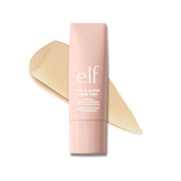 e.l.f. Halo Glow Skin Tint bottle shows mineral SPF 50 protection for daily wear
