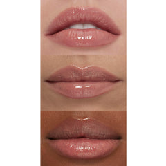 Cooling sensation from elf gloss while delivering moisture to lips