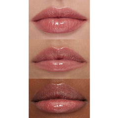 e.l.f. Lip Plumping Gloss tingling sensation on lips.