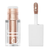 e.l.f. Liquid Metallic Eyeshadow Big Dipper offers bold burnt orange pearl for dramatic looks
