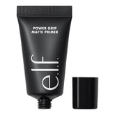 e.l.f. Power Grip Matte Primer mini pack shot showing travel-size packaging for on-the-go grip